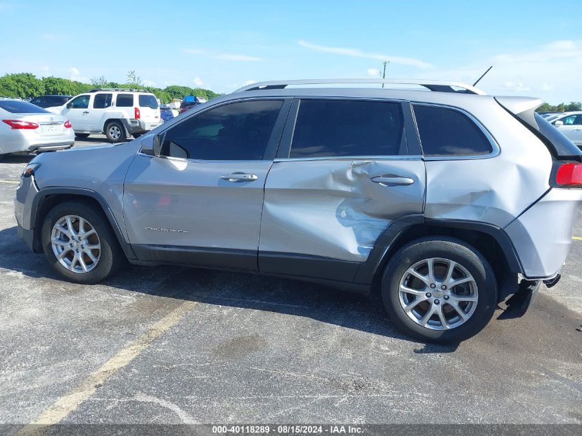 2014 Jeep Cherokee Latitude VIN: IC4TJLCS6EW103423 Lot: 40118289