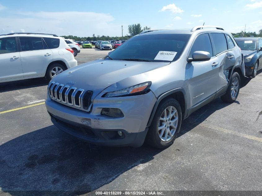 2014 Jeep Cherokee Latitude VIN: IC4TJLCS6EW103423 Lot: 40118289