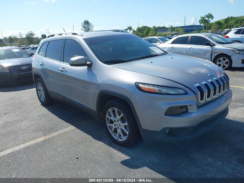 2014 Jeep Cherokee Latitude VIN: IC4TJLCS6EW103423 Lot: 40118289