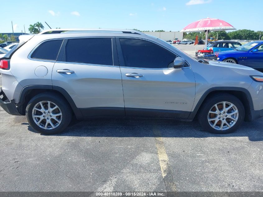 2014 Jeep Cherokee Latitude VIN: IC4TJLCS6EW103423 Lot: 40118289