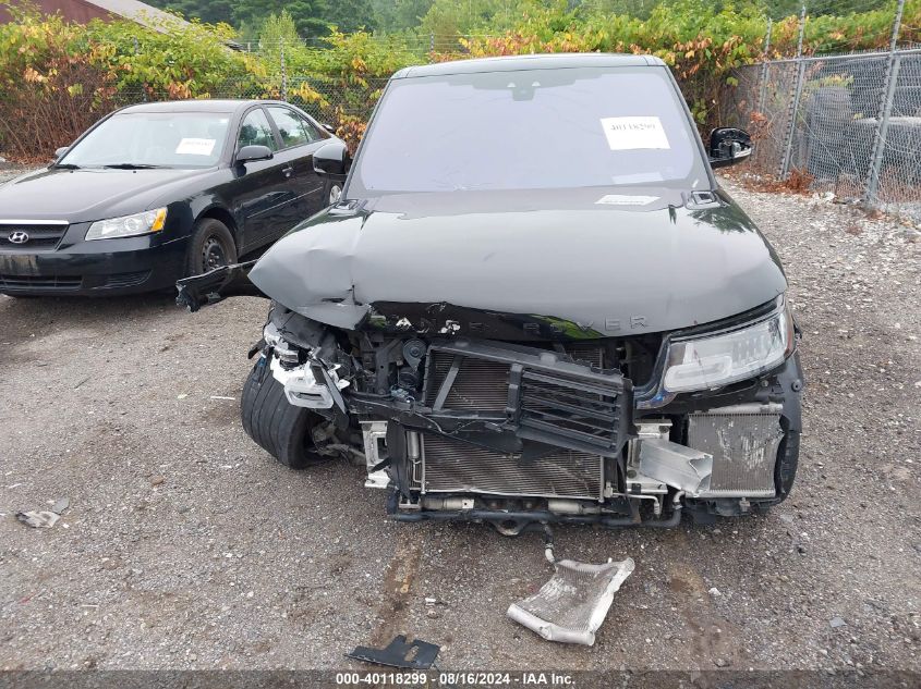 2018 Land Rover Range Rover Sport Se VIN: SALWG2RV5JA403024 Lot: 40118299