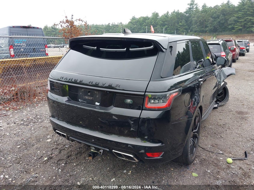 Vin: salwg2rv5ja403024, lot: 40606029, land rover range rover sport se 20184
