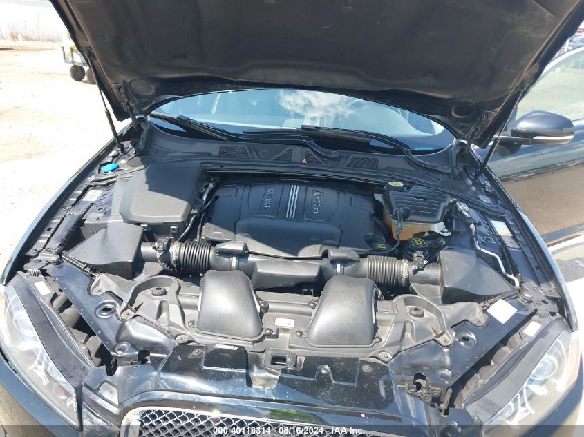 2012 Jaguar Xf VIN: SAJWA0FB0CLS54571 Lot: 40118314