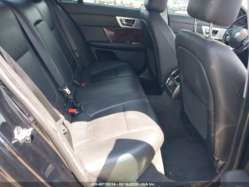 2012 Jaguar Xf VIN: SAJWA0FB0CLS54571 Lot: 40118314