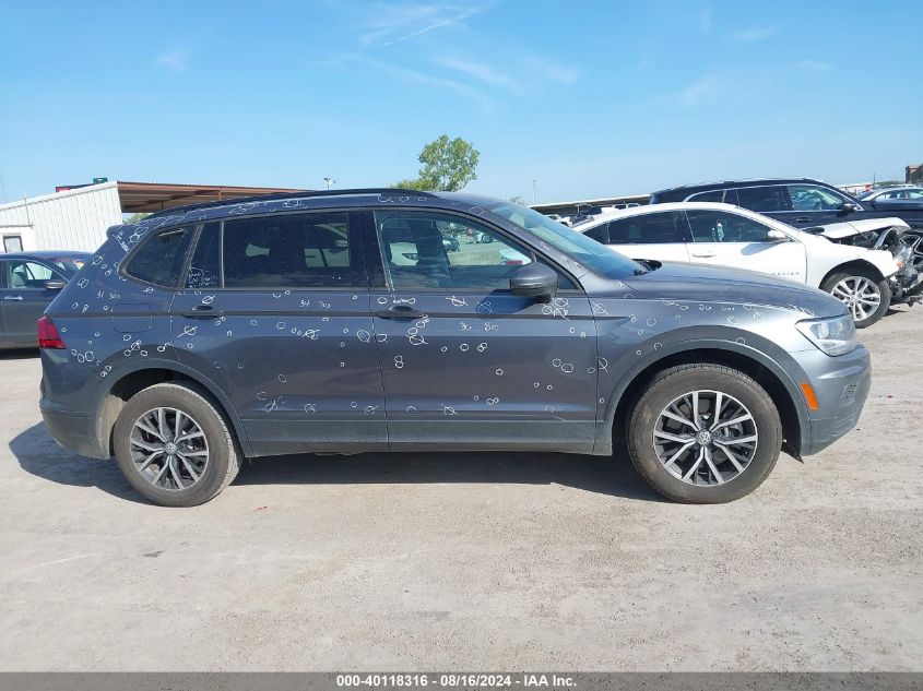 2021 Volkswagen Tiguan 2.0T S VIN: 3VV1B7AX0MM076776 Lot: 40118316