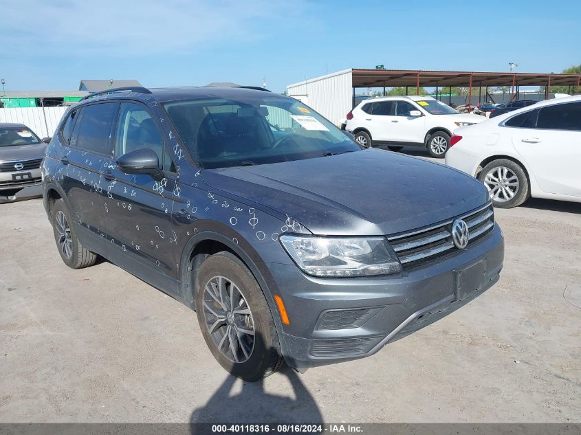 2021 VOLKSWAGEN TIGUAN 2.0T S - 3VV1B7AX0MM076776