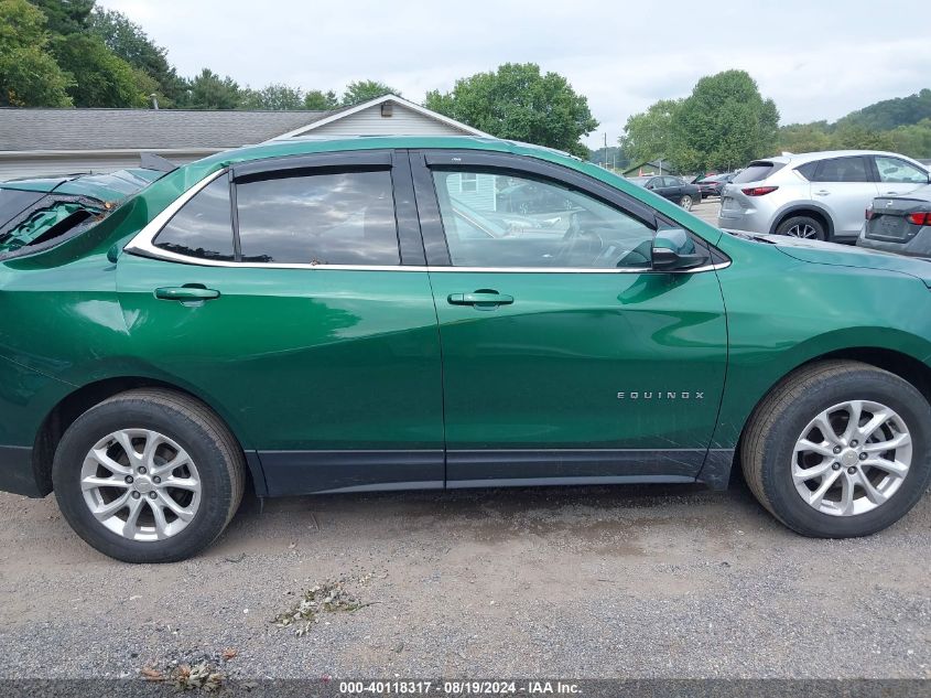 2018 Chevrolet Equinox Lt VIN: 2GNAXJEV9J6252954 Lot: 40118317