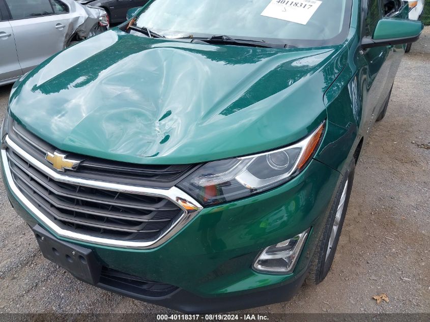 2018 CHEVROLET EQUINOX LT - 2GNAXJEV9J6252954