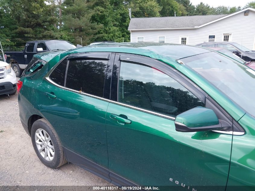 2018 CHEVROLET EQUINOX LT - 2GNAXJEV9J6252954