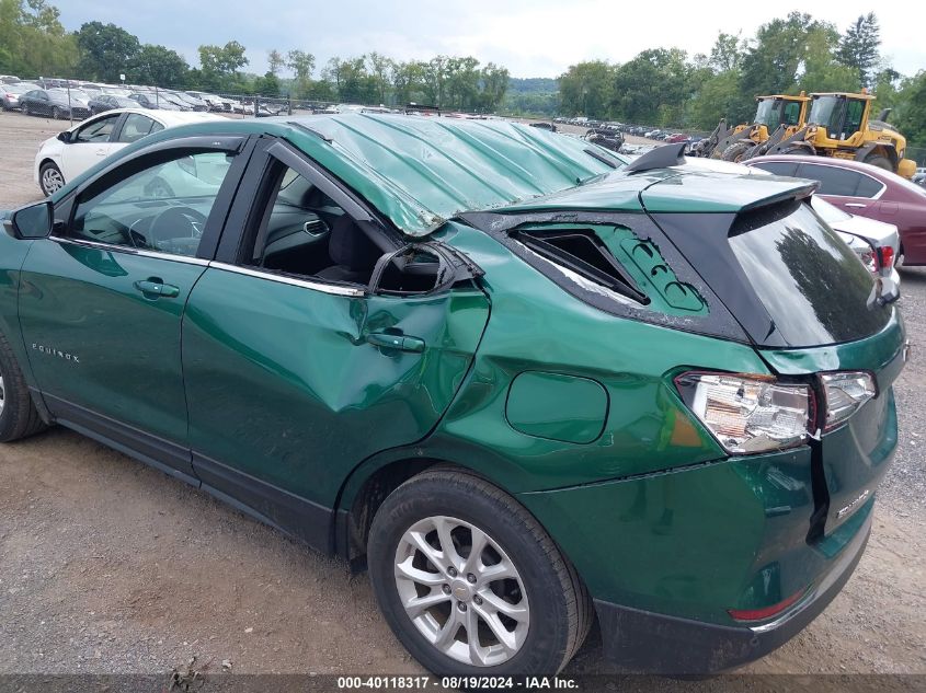 2018 CHEVROLET EQUINOX LT - 2GNAXJEV9J6252954