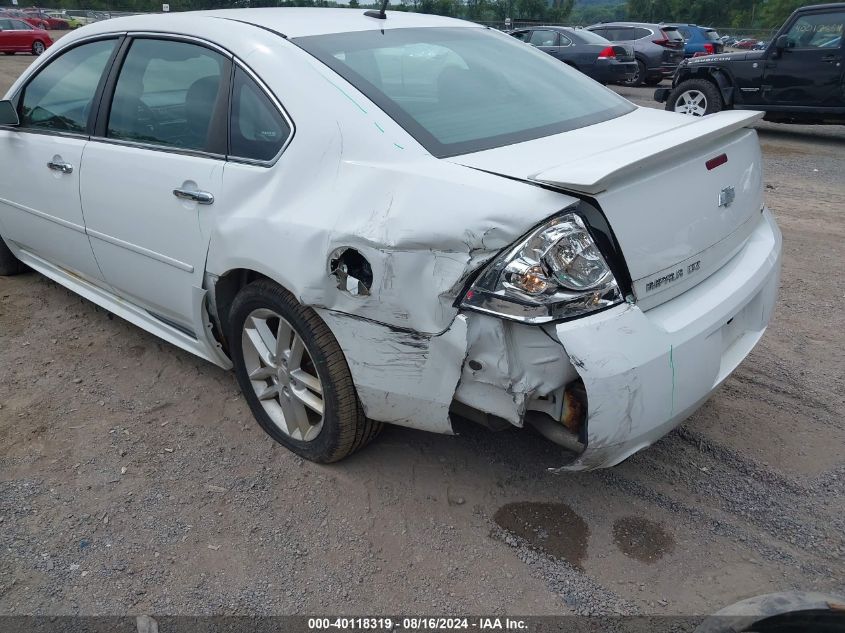 2014 Chevrolet Impala Limited Ltz VIN: 2G1WC5E36E1156467 Lot: 40118319