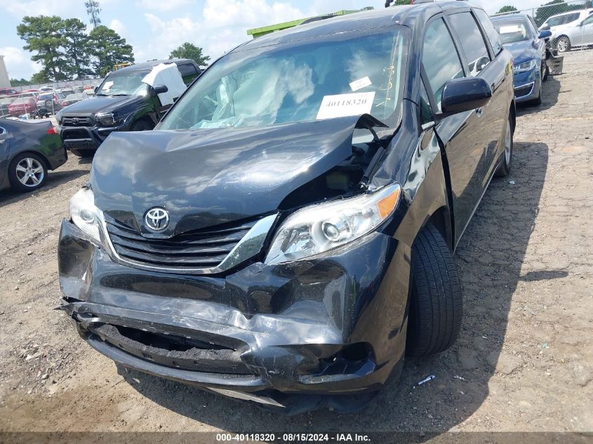 2015 Toyota Sienna Le 8 Passenger VIN: 5TDKK3DC3FS590628 Lot: 40118320