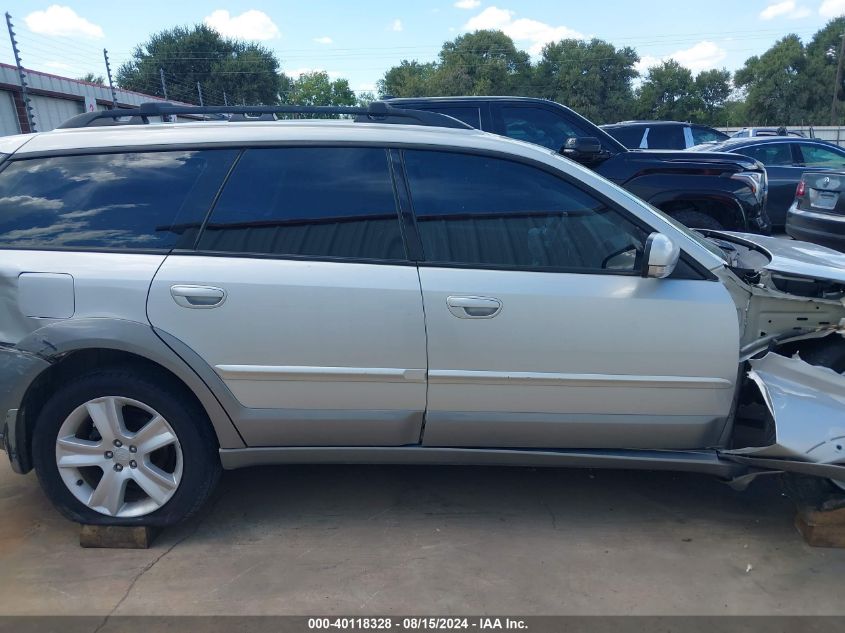 2006 Subaru Outback 2.5Xt Limited VIN: 4S4BP67C466352121 Lot: 40118328