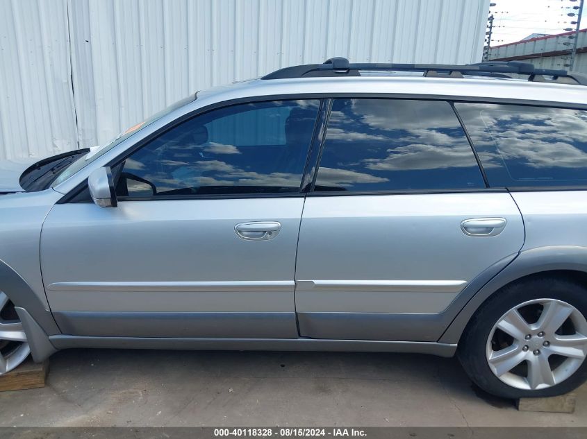 2006 Subaru Outback 2.5Xt Limited VIN: 4S4BP67C466352121 Lot: 40118328