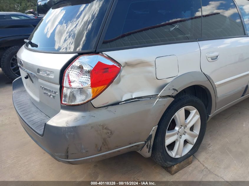 2006 Subaru Outback 2.5Xt Limited VIN: 4S4BP67C466352121 Lot: 40118328