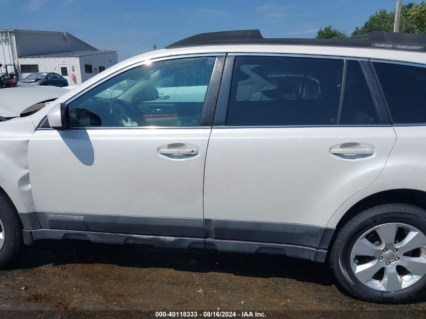 2011 Subaru Outback 2.5I Limited VIN: 4S4BRCKC3B3372937 Lot: 40118333