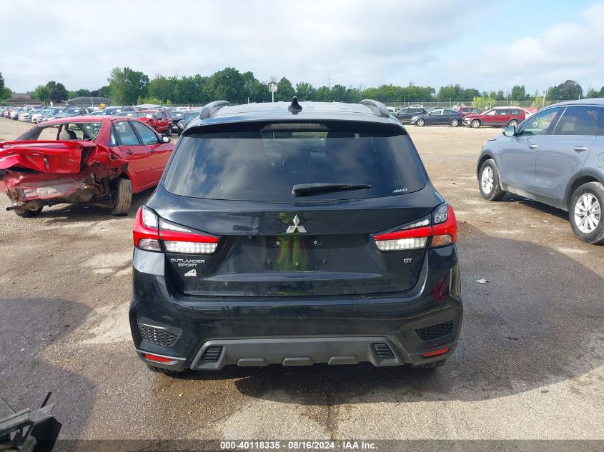 2021 Mitsubishi Outlander Sport Gt VIN: JA4ARVAW8MU003361 Lot: 40118335