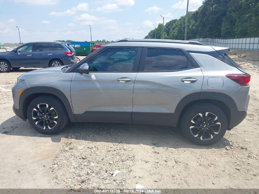 2023 Chevrolet Trailblazer Fwd Lt VIN: KL79MPSL7PB170086 Lot: 40118339