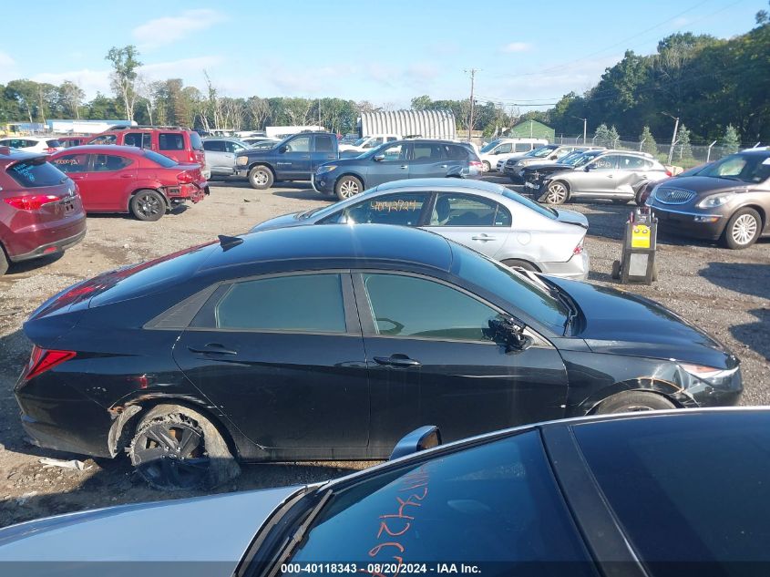 VIN 5NPLS4AG1MH006117 2021 HYUNDAI ELANTRA SEL