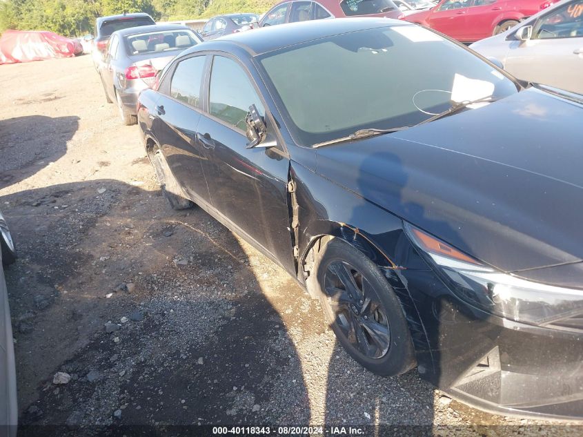 VIN 5NPLS4AG1MH006117 2021 HYUNDAI ELANTRA SEL