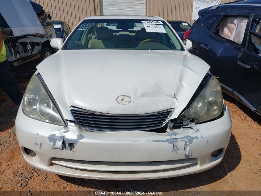 JTHBA30G255075103 2005 Lexus Es 330