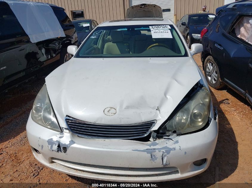 JTHBA30G255075103 2005 Lexus Es 330