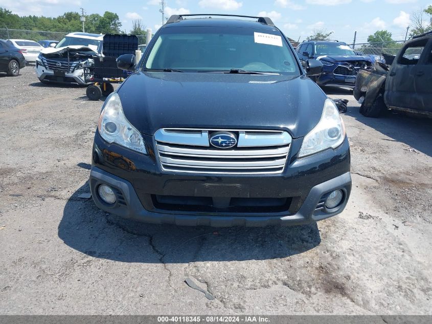 2013 Subaru Outback 2.5I Premium VIN: 4S4BRBCC6D1210615 Lot: 40118345