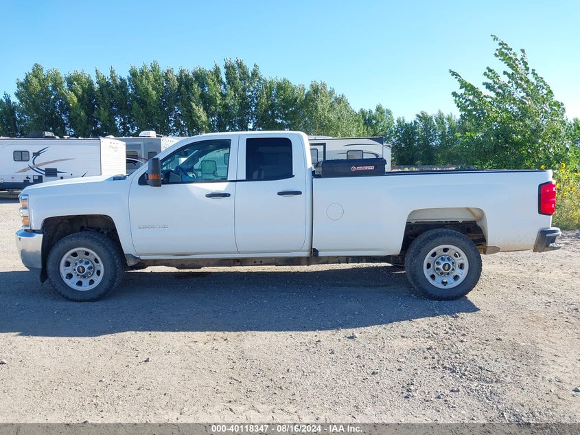 2019 CHEVROLET SILVERADO 2500HD WT - 2GC2KREG6K1145631