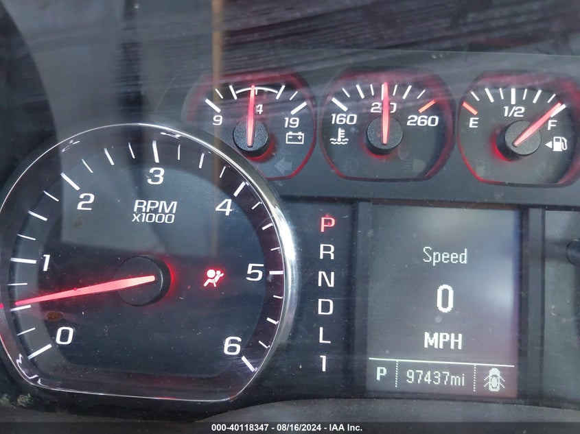 2019 CHEVROLET SILVERADO 2500HD WT - 2GC2KREG6K1145631