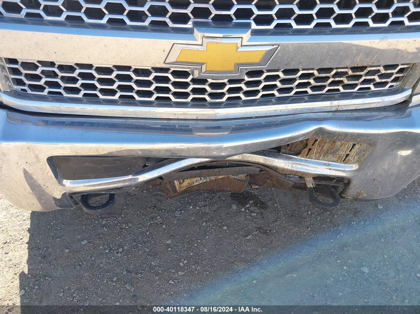 2019 CHEVROLET SILVERADO 2500HD WT - 2GC2KREG6K1145631