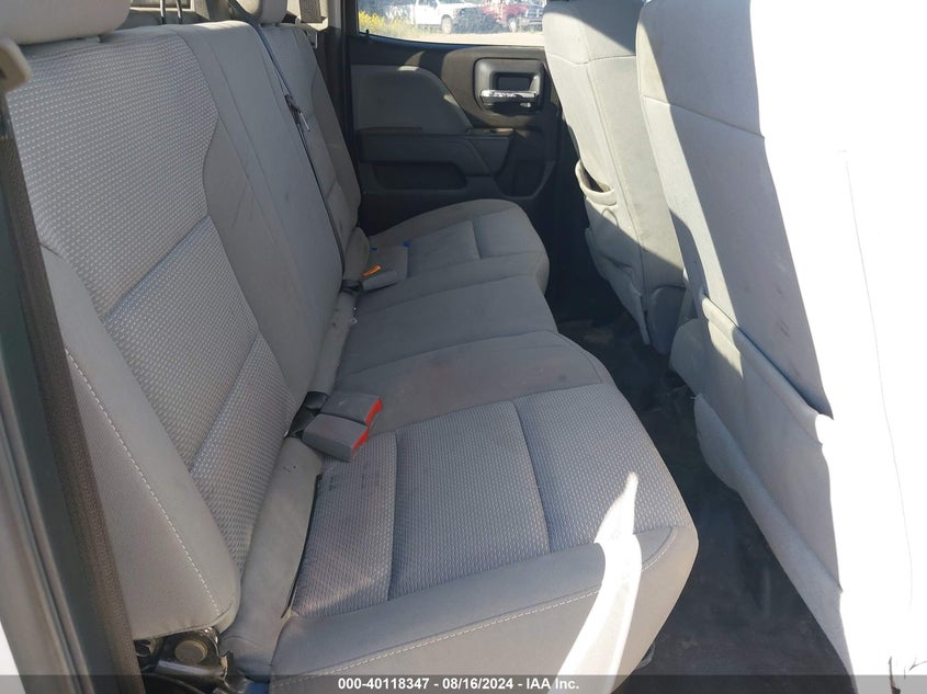 2019 CHEVROLET SILVERADO 2500HD WT - 2GC2KREG6K1145631