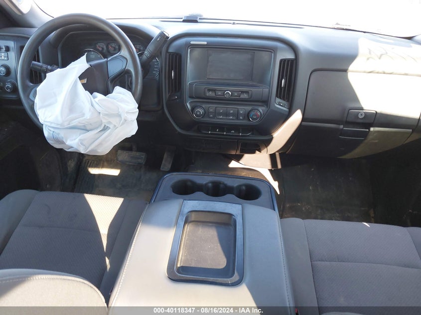 2019 CHEVROLET SILVERADO 2500HD WT - 2GC2KREG6K1145631