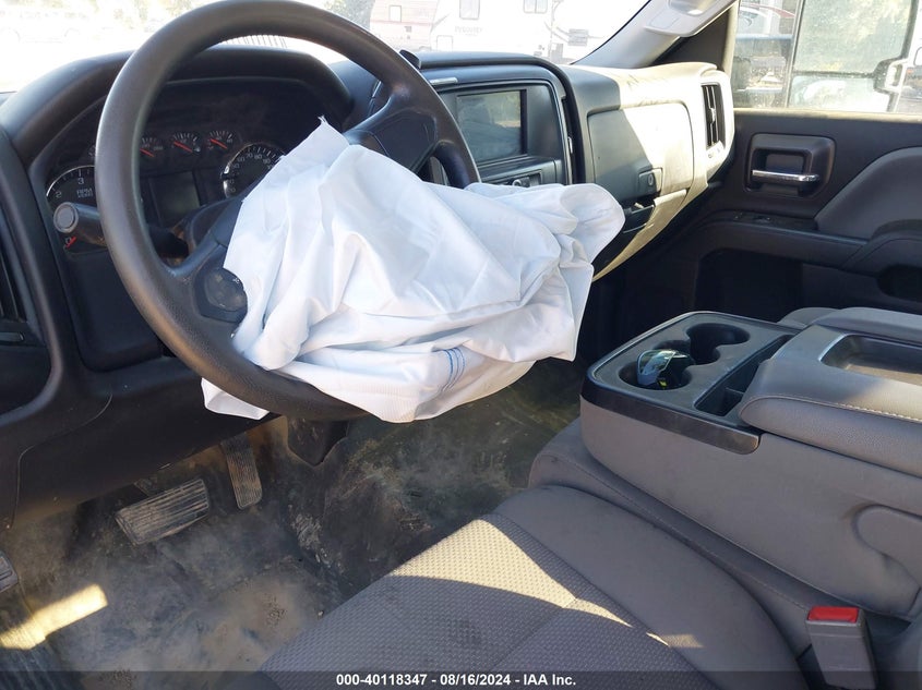 2019 CHEVROLET SILVERADO 2500HD WT - 2GC2KREG6K1145631