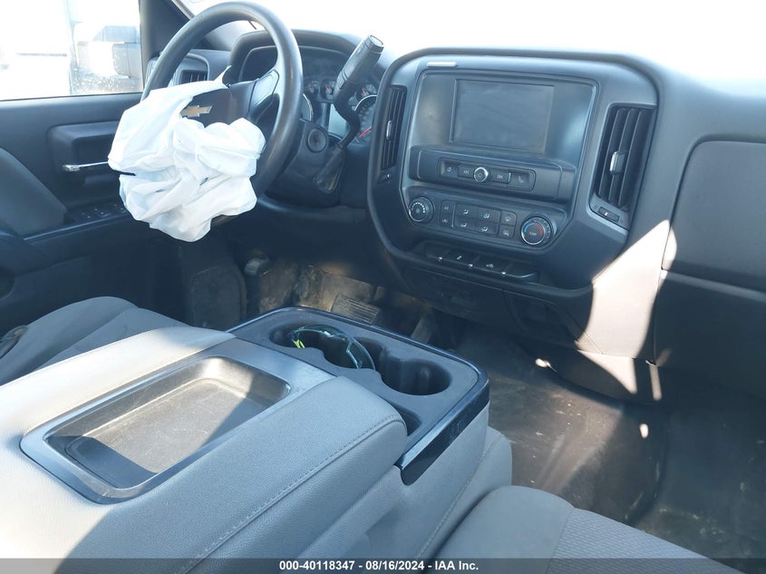 2019 CHEVROLET SILVERADO 2500HD WT - 2GC2KREG6K1145631