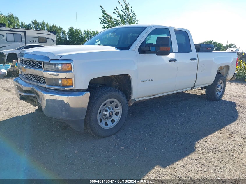 2019 CHEVROLET SILVERADO 2500HD WT - 2GC2KREG6K1145631