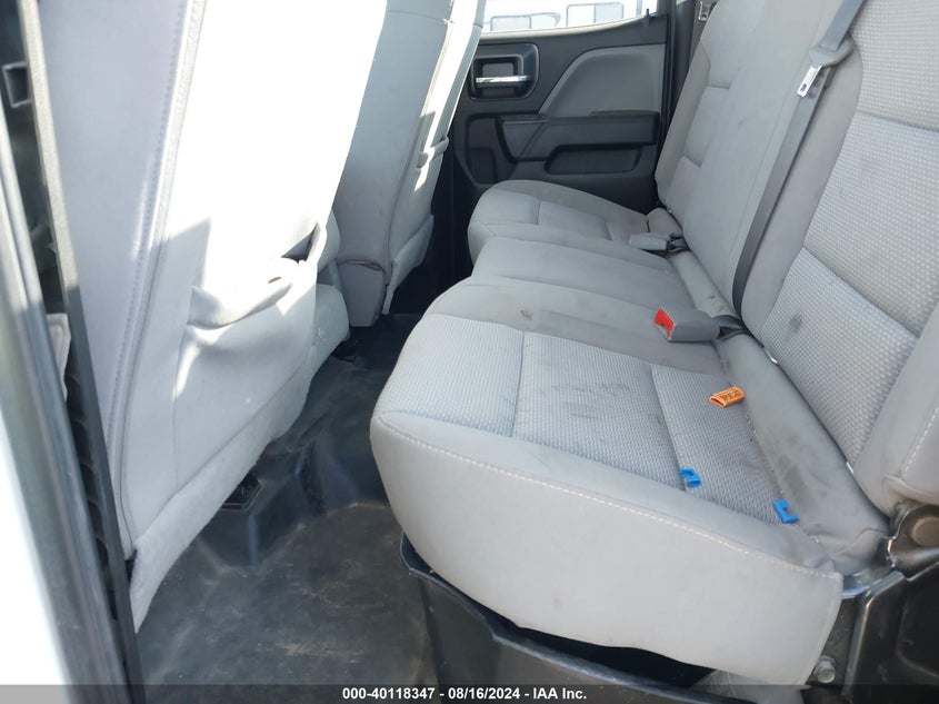 2019 CHEVROLET SILVERADO 2500HD WT - 2GC2KREG6K1145631