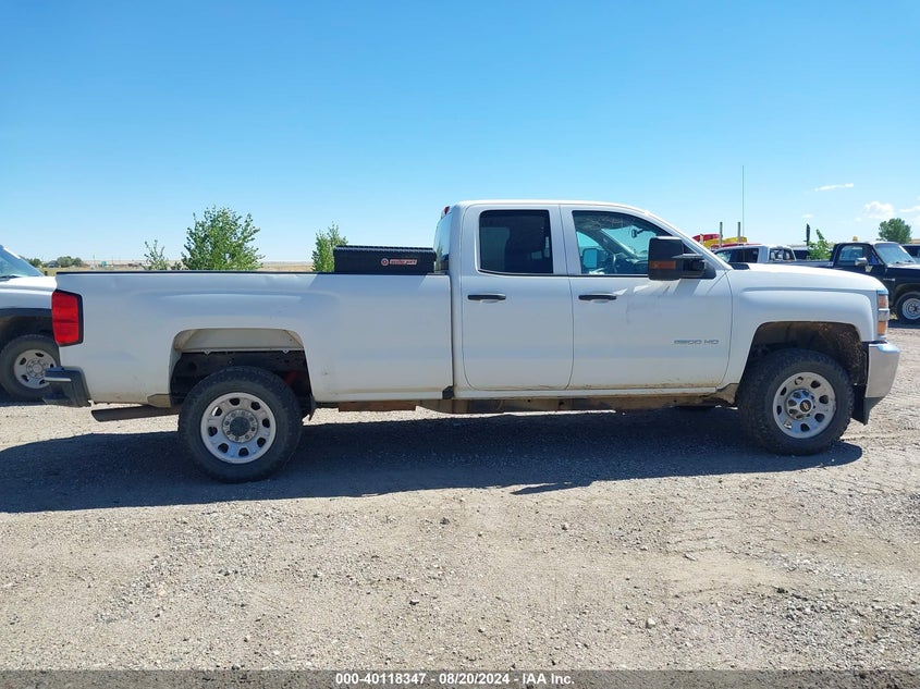 2019 CHEVROLET SILVERADO 2500HD WT - 2GC2KREG6K1145631