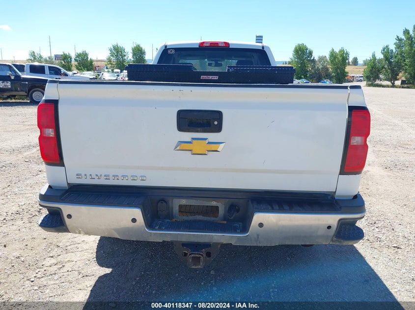 2019 CHEVROLET SILVERADO 2500HD WT - 2GC2KREG6K1145631
