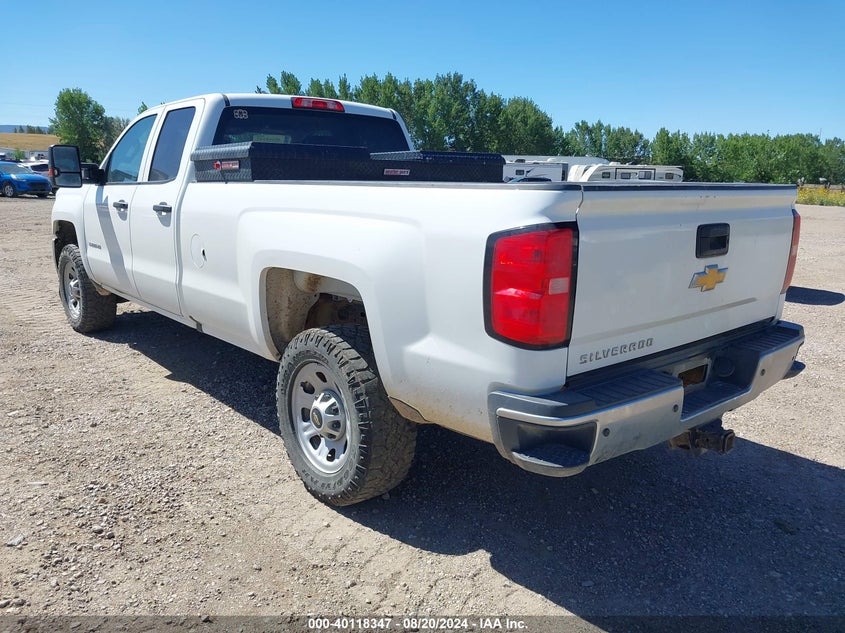 2019 CHEVROLET SILVERADO 2500HD WT - 2GC2KREG6K1145631