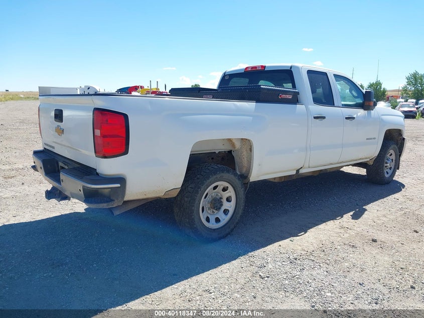 2019 CHEVROLET SILVERADO 2500HD WT - 2GC2KREG6K1145631