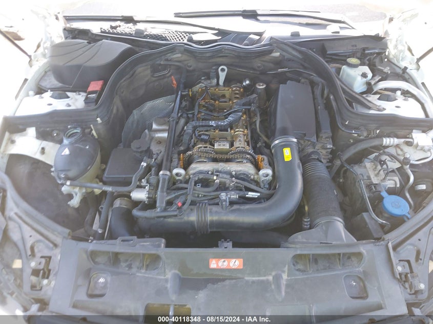 2014 Mercedes-Benz C 250 VIN: WDDGF4HB2EG224708 Lot: 40118348