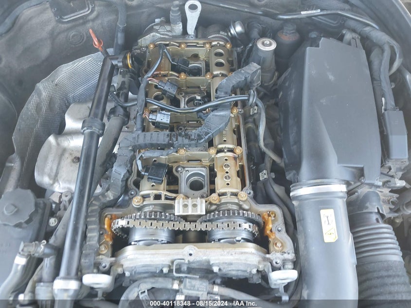 2014 Mercedes-Benz C 250 VIN: WDDGF4HB2EG224708 Lot: 40118348