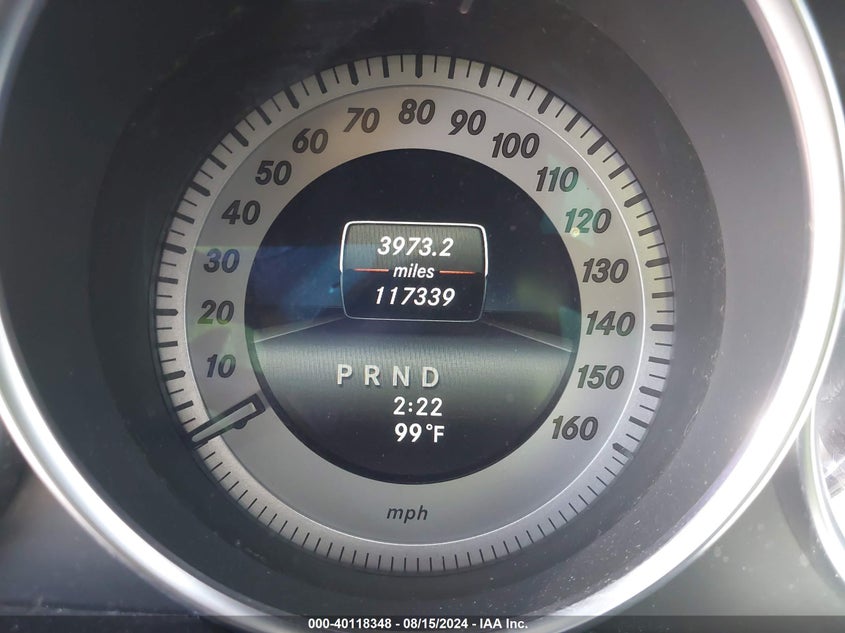 2014 Mercedes-Benz C 250 VIN: WDDGF4HB2EG224708 Lot: 40118348