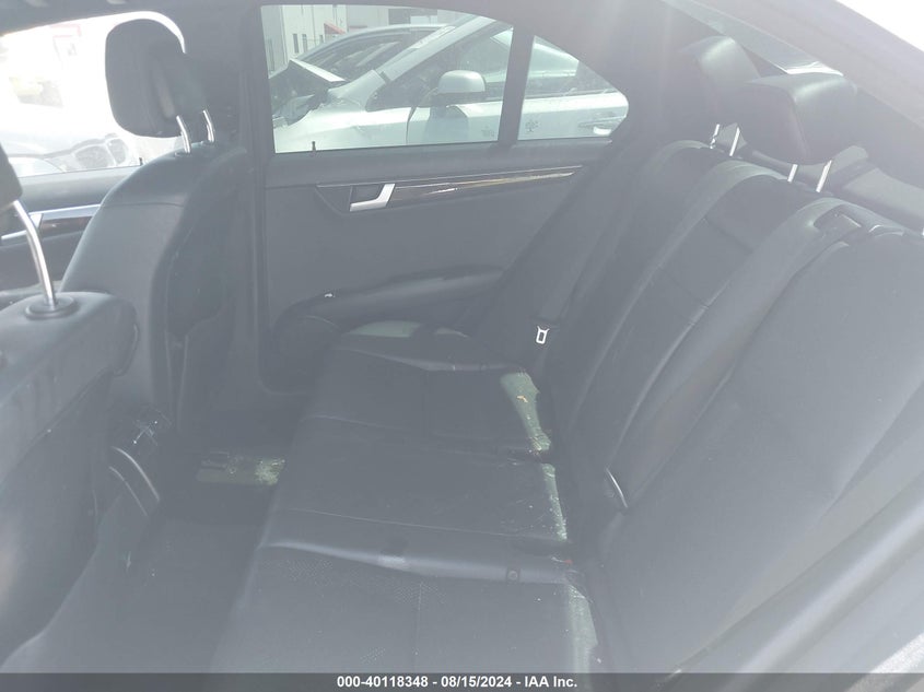 2014 Mercedes-Benz C 250 VIN: WDDGF4HB2EG224708 Lot: 40118348