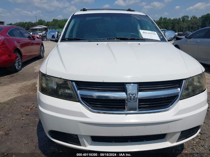 2009 Dodge Journey Se VIN: 3D4GG47B69T581094 Lot: 40118350