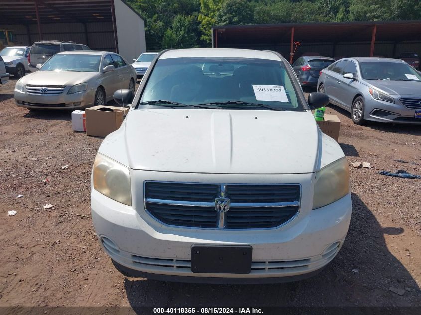 2010 Dodge Caliber Sxt VIN: 1B3CB4HA6AD587022 Lot: 40118355