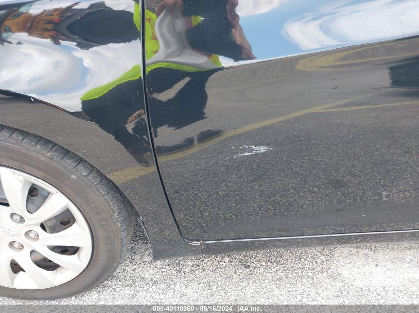 2011 Hyundai Elantra Gls VIN: 5NPDH4AE7BH025334 Lot: 40118360