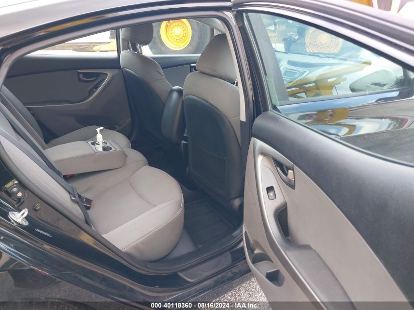 2011 Hyundai Elantra Gls VIN: 5NPDH4AE7BH025334 Lot: 40118360