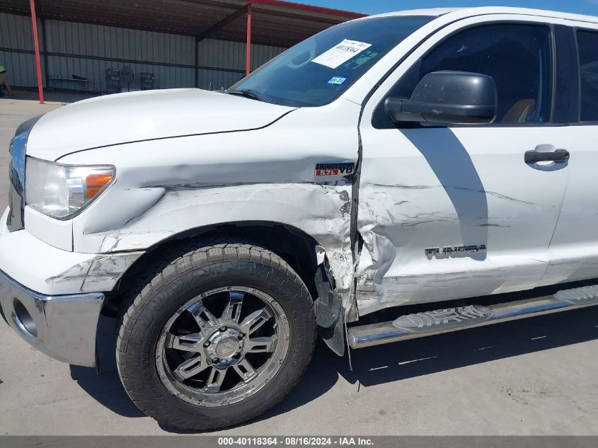 2013 Toyota Tundra Grade 5.7L V8 VIN: 5TFEY5F17DX146792 Lot: 40118364