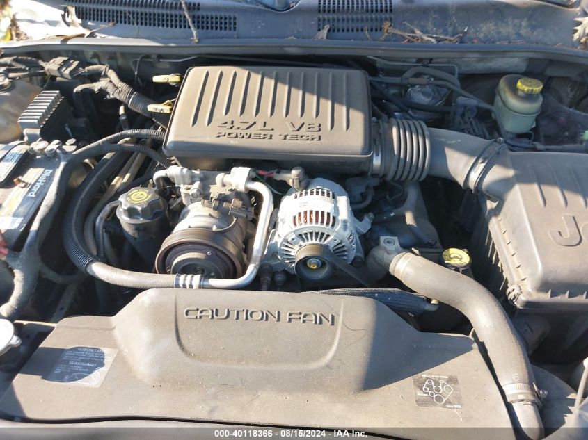 2003 Jeep Grand Cherokee Laredo VIN: 1J4GX48N53C591537 Lot: 40118366